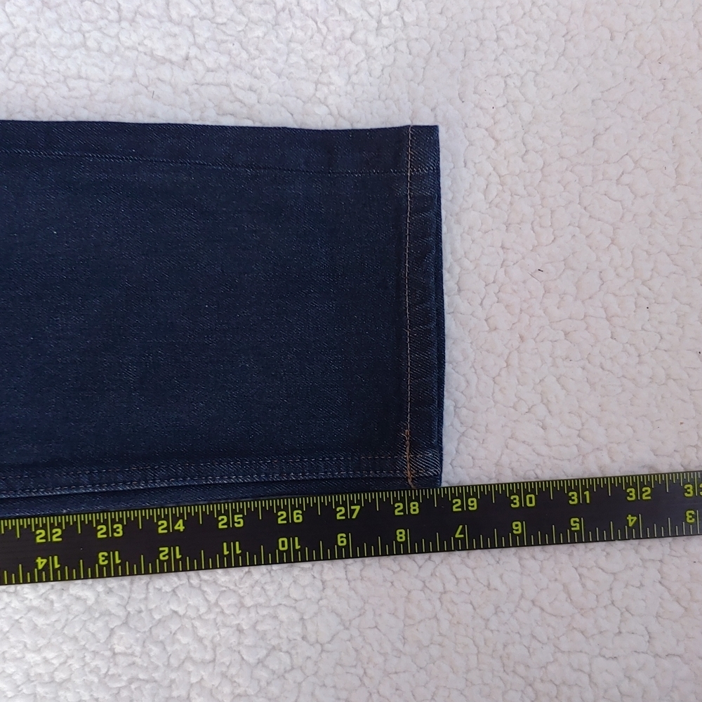 NWT Everlane Uniform Men Jeans The Slim Jean High Stretch Dark Indigo Denim - Picture 10 of 13